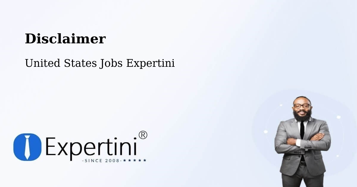 Disclaimer – Toms River - United States Jobs Expertini
