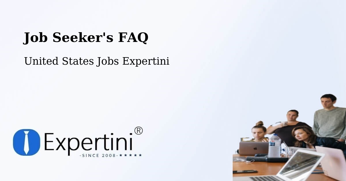 Job Seeker FAQ – Toms River - United States Jobs Expertini