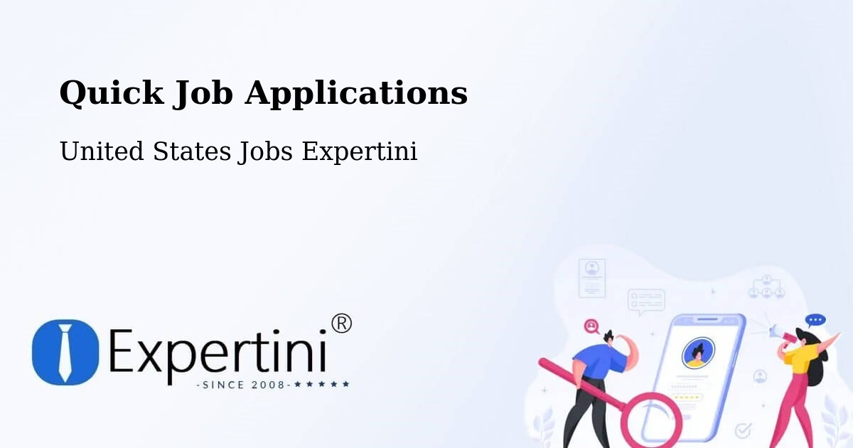 Quick Apply Feature – Toms River - United States Jobs Expertini