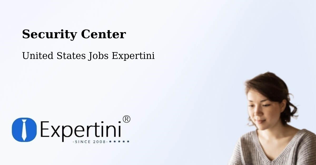 Security & Compliance – Toms River - United States Jobs Expertini