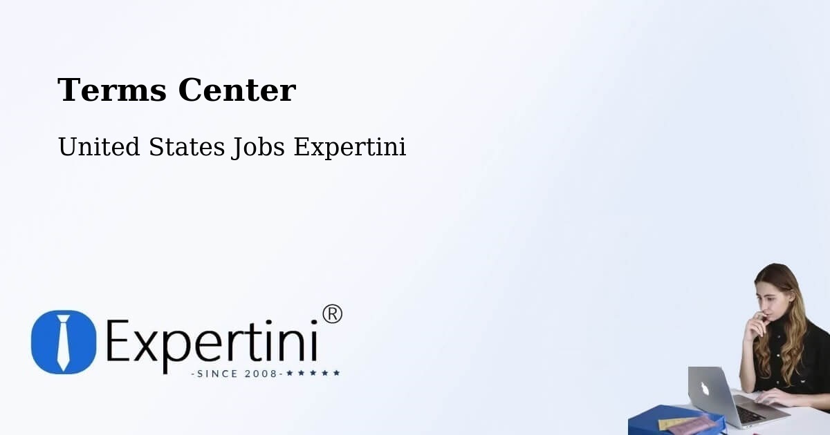 Terms of Service – Toms River - United States Jobs Expertini